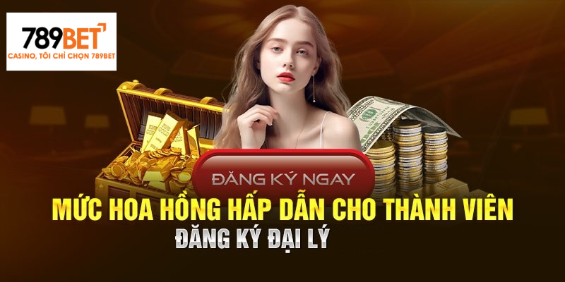 Cập nhật chính sách đại lý hiện tại của 789BET