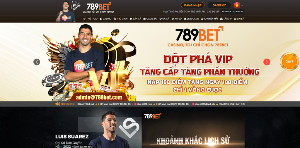 Sơ lược về nhà cái 789Bet hàng đầu hiện nay