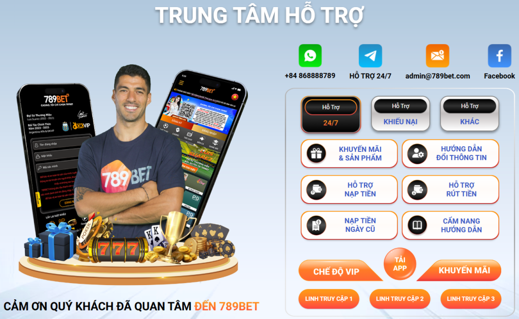 Lý do cần liên hệ 789BET