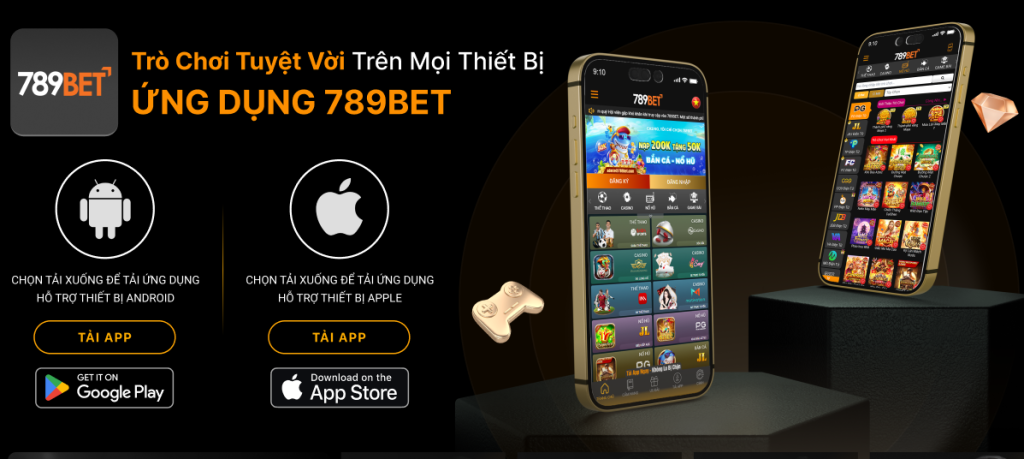 Tải app 789bet về điện thoại để trải nghiệm tiện lợi hơn